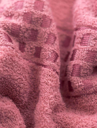 Froté ručník 50 × 100 cm - Paolo pudrový