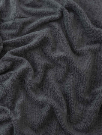 Froté osuška 70 × 140 cm ‒ Bella tmavě šedá