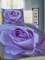 3D POVLEČENÍ - Fialová růže