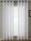Závěsy Zara bílá – 140 × 160 cm (2 ks)