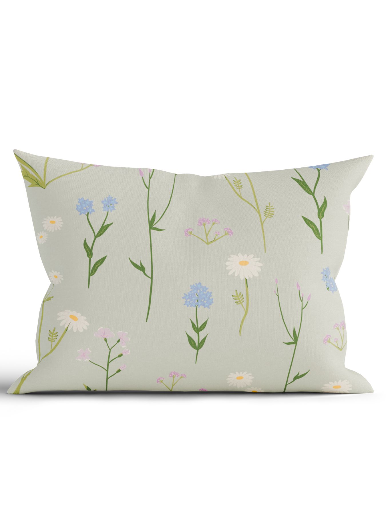 Bavlněný povlak na polštář Renforcé 40 × 60 cm - Stella | MKLuzkoviny.cz