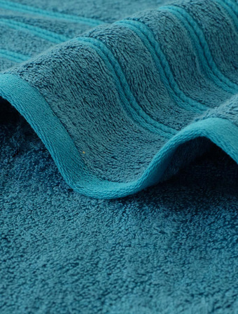 Froté ručník 50 × 100 cm ‒ Camilla petrolejový