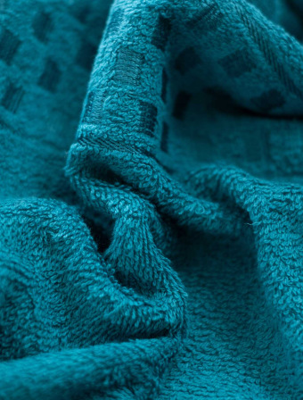 Froté ručník 50 × 100 cm ‒ Paolo petrolejový