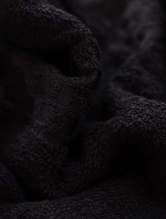 Froté osuška 70 × 140 cm ‒ Paolo černá
