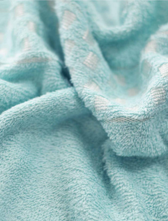 Froté ručník 50 × 100 cm ‒ Paolo mentolový