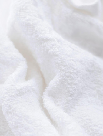 Froté ručník 50 × 100 cm ‒ Paolo bílý
