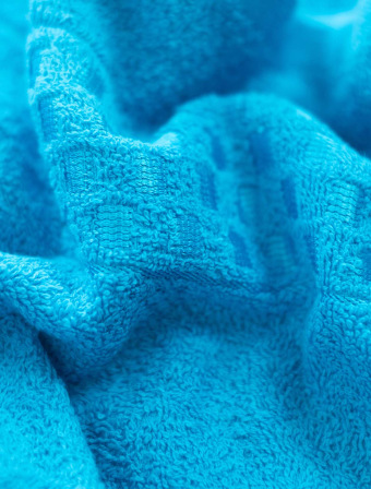 Froté ručník 50 × 100 cm ‒ Paolo tyrkysový