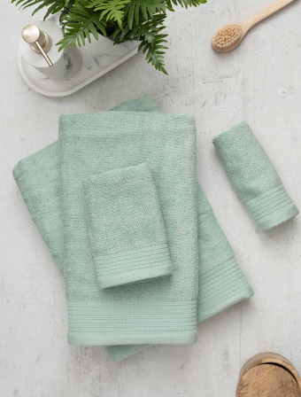 Froté ručník 30 × 50 cm ‒ Bella mátová