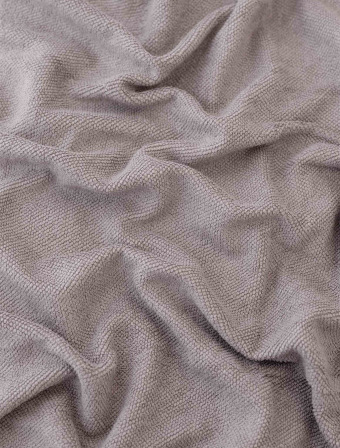 Froté ručník 30 × 50 cm ‒ Bella šedohnědá