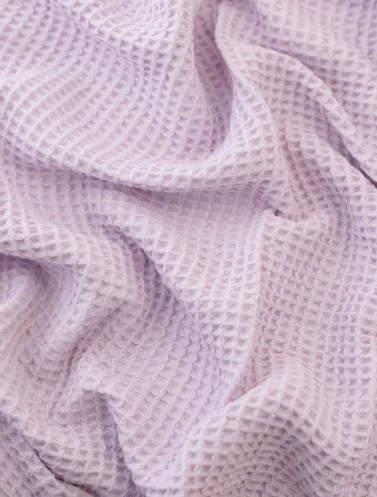 Vaflový ručník 50 × 100 cm ‒ Florencia lila