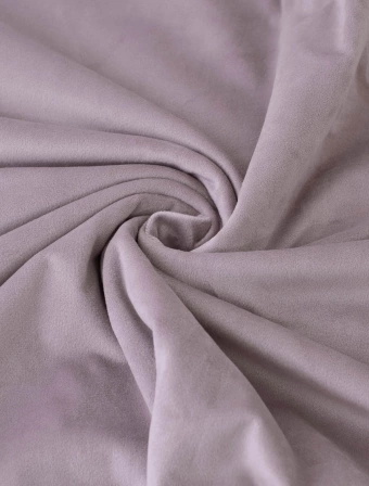 Sametový povlak na polštářek Velvet lila – 45 x 45 cm