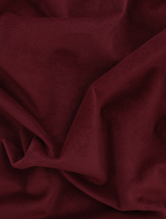 Sametový povlak na polštářek Velvet bordó – 45 x 45 cm