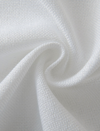 Závěsy Zara bílá – 140 × 250 cm (2 ks)