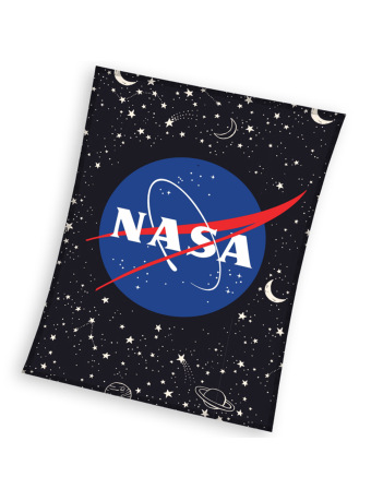 Dětská mikroplyšová deka 130 x 170 cm - NASA Vesmír