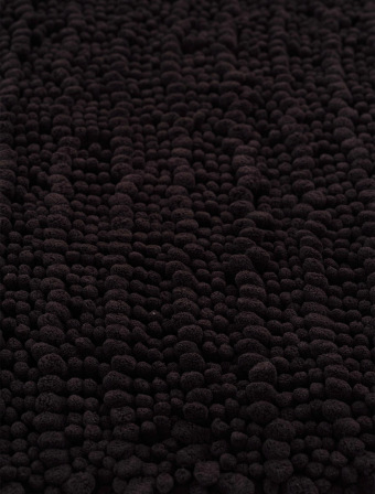 Koupelnová předložka 40×60 cm - Lisa černá