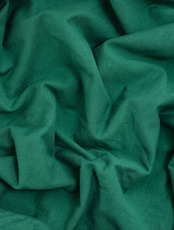 Jersey prostěradlo s lycrou Deluxe 200 × 200 cm – tmavě zelené