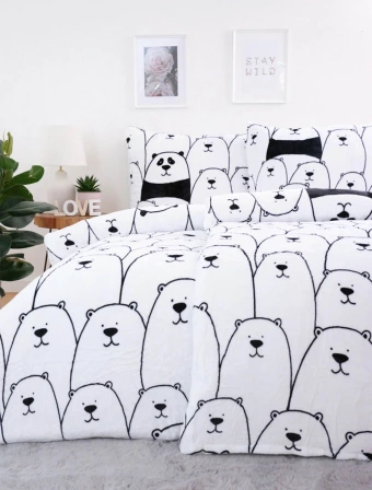 Francúzske obliečky mikroplyš Exclusive – Rebel Panda