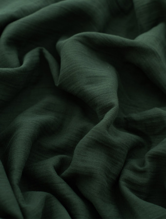 Mušelínové povlečení – Alexia tmavě zelené