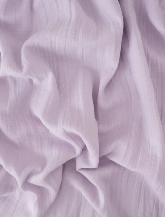 Mušelínový povlak na polštářek 40 × 40 cm – Alexia lila