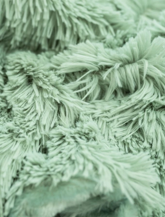 Chlupatá deka 150 × 200 cm – Lotus mátová