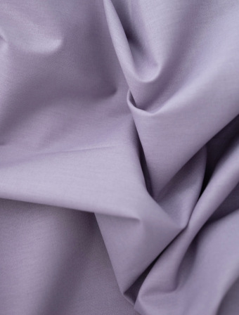 Bavlněný povlak na polštářek Renforcé 40 × 40 cm – Jasmine fialová