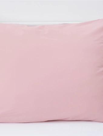Bavlněný povlak na polštář Renforcé 70 × 90 cm – Jasmine starorůžová
