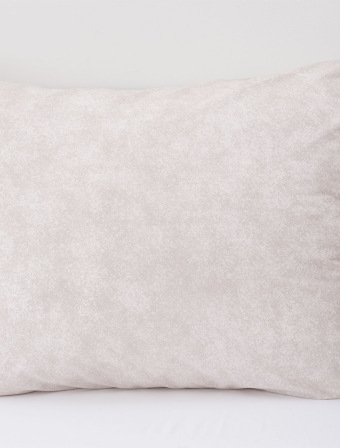Bavlnená obliečka na vankúš Renforcé 70 × 90 cm – Jasmine prírodná režná