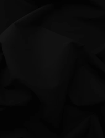 Bavlněný povlak na polštářek Renforcé 40 × 40 cm – Jasmine černá