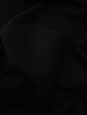 Bavlněný povlak na polštář Renforcé 50 × 70 cm – Jasmine černá