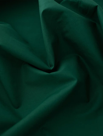 Bavlnená obliečka na vankúš Renforcé 70 × 90 cm – Jasmine tmavozelená