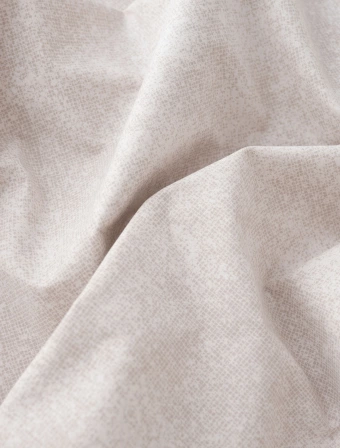 Bavlněný povlak na polštář Renforcé 70 × 90 cm – Jasmine přírodní režná