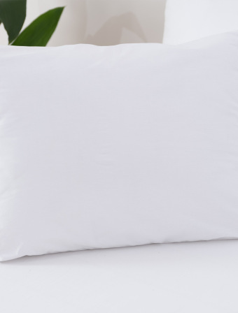 Bavlněný povlak na polštář  Renforcé 50 × 70 cm – Jasmine bílá