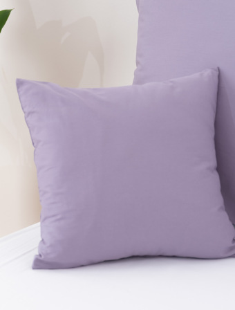 Bavlněný povlak na polštářek Renforcé 40 × 40 cm – Jasmine fialová