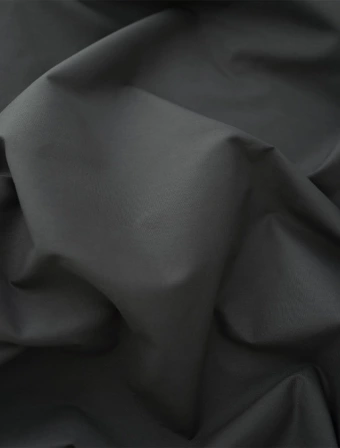 Bavlněný povlak na polštářek Renforcé 40 × 40 cm – Jasmine tmavě šedá
