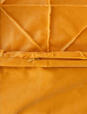 Povlak na polštářek mikroplyš 45 × 45 cm - Gama oranžový
