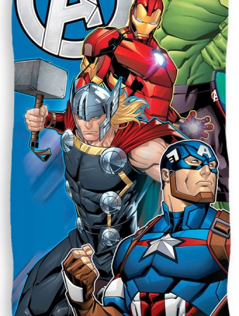 Dětská osuška 70 x 140 cm - Avengers Endgame