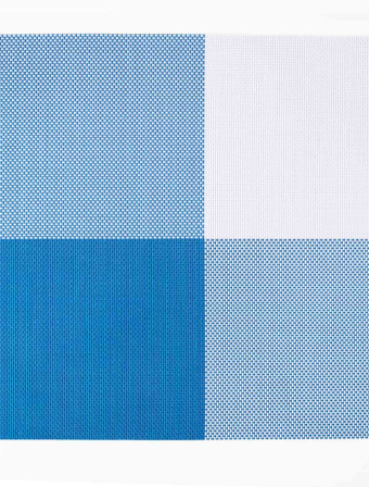 Prostírání Deluxe 30 × 45 cm – Aida modrá