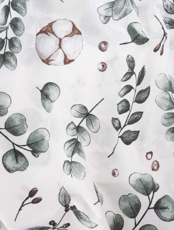 Bavlnená obliečka na vankúš Renforcé 50 × 70 cm – Amelia