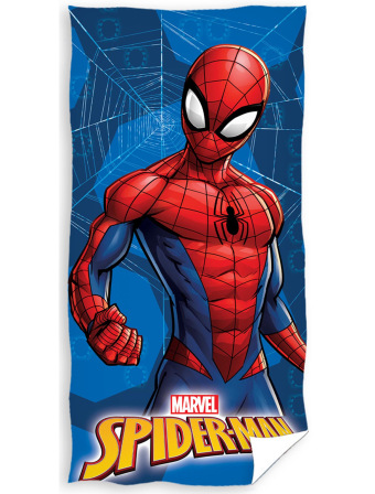 Dětská osuška 70 x 140 cm - Spider Man Remasted