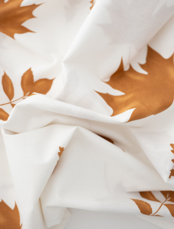Bavlněný povlak na polštář Renforcé 50 × 70 cm – Podzim