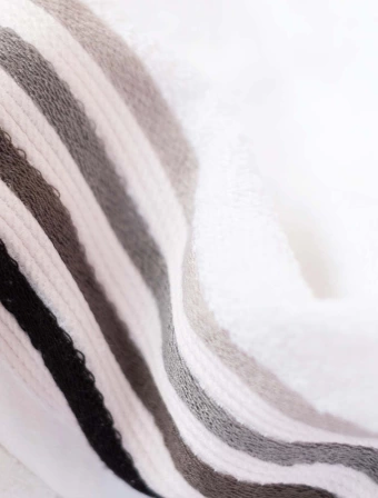 Froté ručník 50 × 100 cm - Dario bílý
