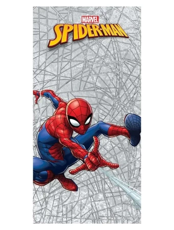 Dětská osuška 70 × 140 cm ‒ Spider-Man Pavučina
