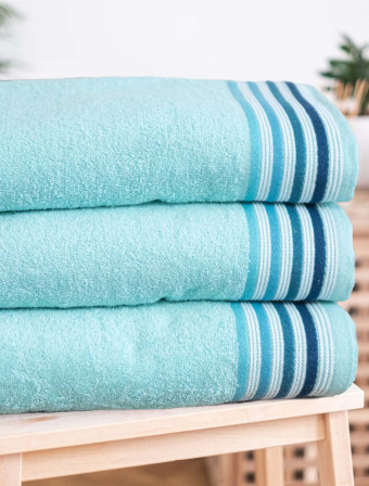 Froté ručník 50 × 100 cm ‒ Dario mentolový