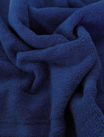Koupelnová předložka 50 × 70 cm ‒ Dario tmavě modrá