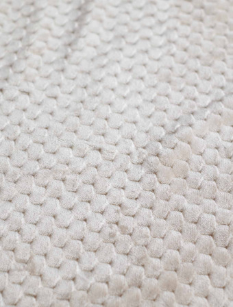 Luxusní beránková deka mikroplyš 150 × 200 cm – Laura béžová