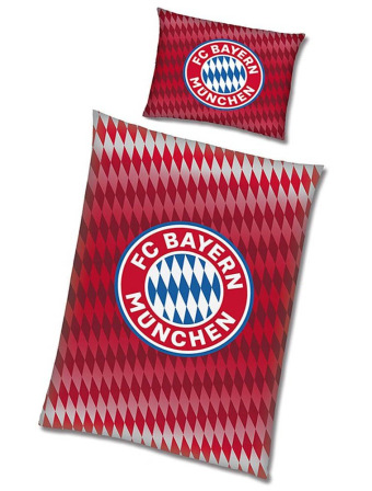 Dětské bavlněné povlečení – FC Bayern Mnichov Diamonds