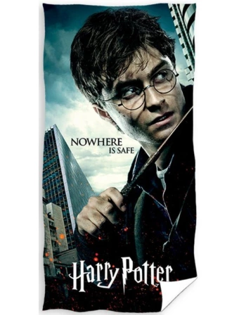 Dětská osuška 70 × 140 cm ‒ Harry Potter Nebezpečí číhá všude