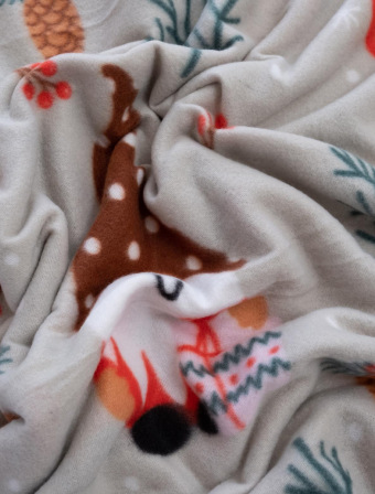 Fleecová deka 150 × 200 cm – Gnoom
