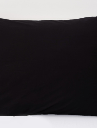 Povlak na polštář 70 × 90 cm – Jasmine černá