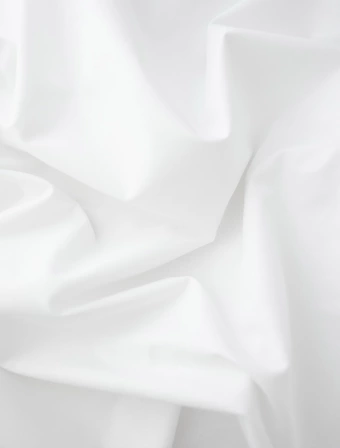 Bavlněný povlak na polštářek Renforcé 40 × 40 cm – Jasmine bílá